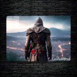 متال پوستر اساسینز کرید assasins creed