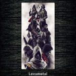 متال پوستر اساسینز کرید assasins creed