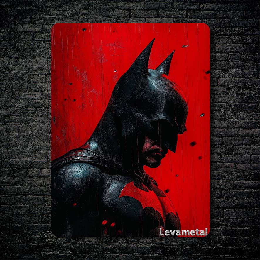متال پوستر بت من Batman