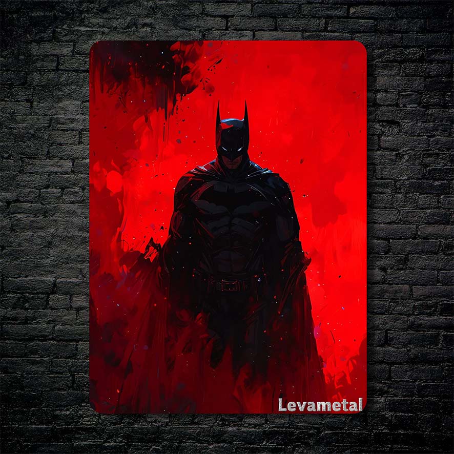 متال پوستر بت من Batman