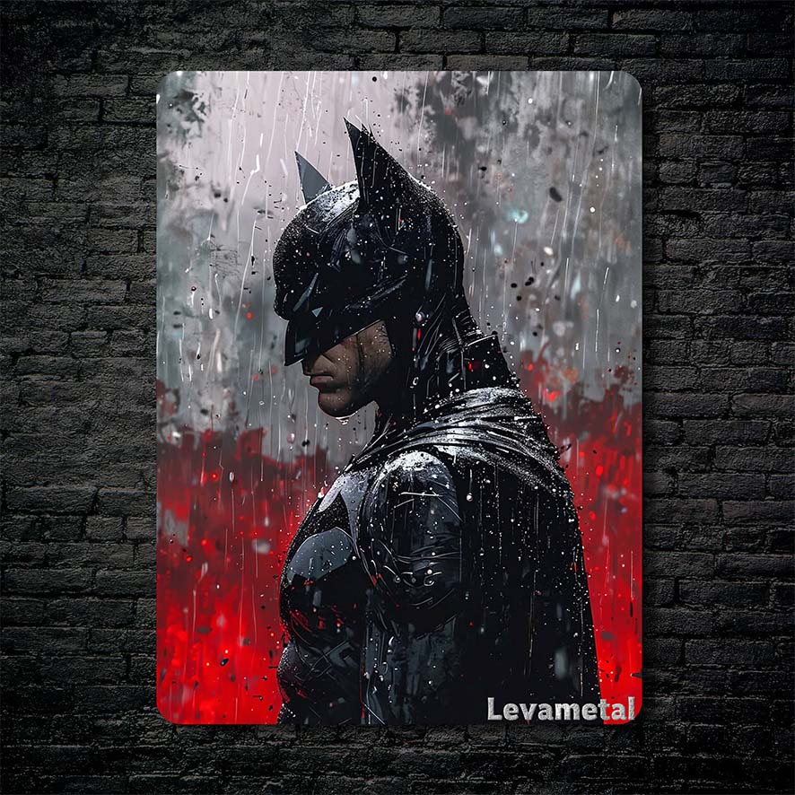 متال پوستر بت من Batman