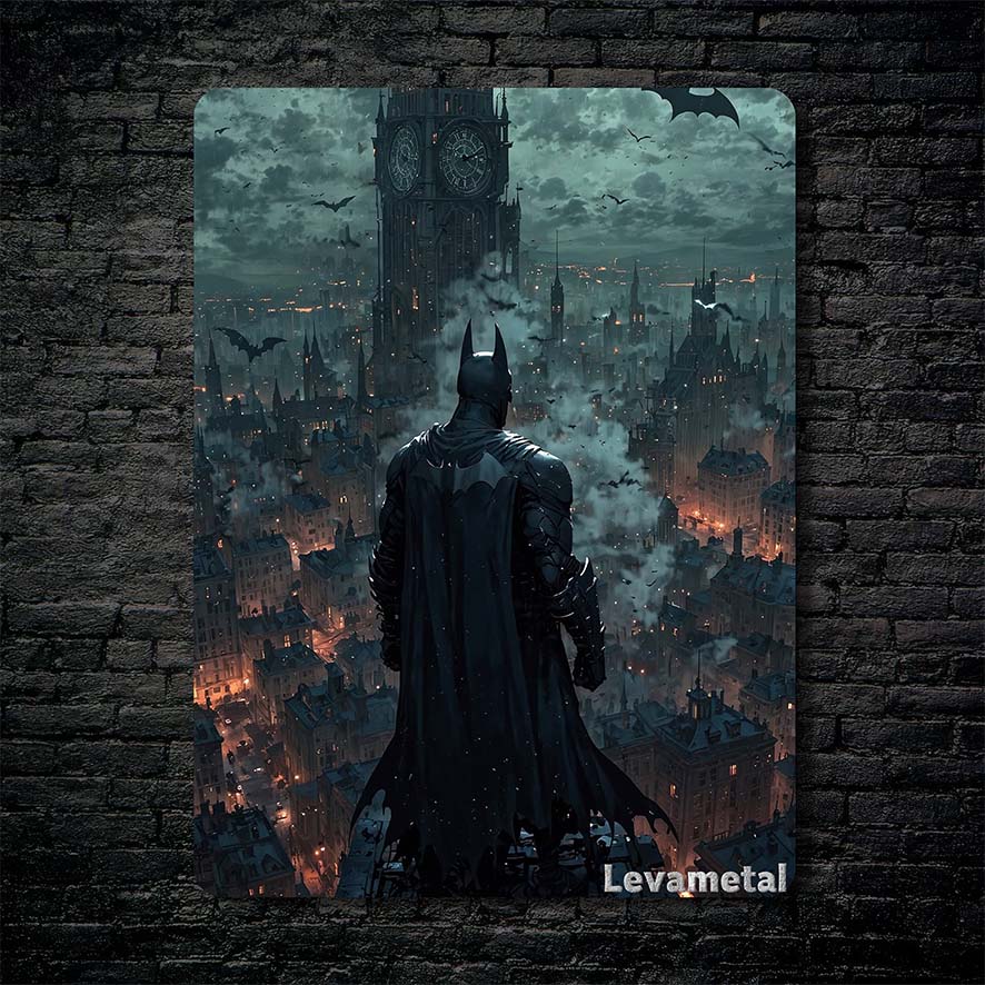 متال پوستر بت من Batman