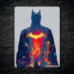 متال پوستر بت من Batman