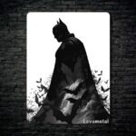 متال پوستر بت من Batman