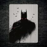 متال پوستر بت من Batman