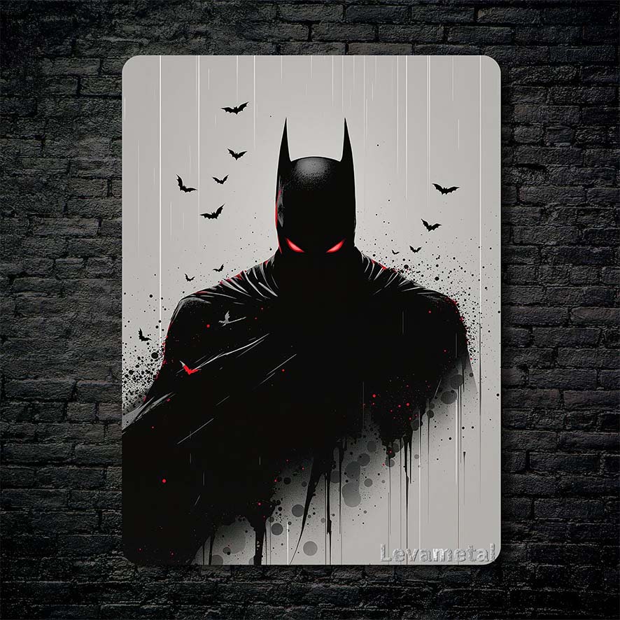 متال پوستر بت من Batman