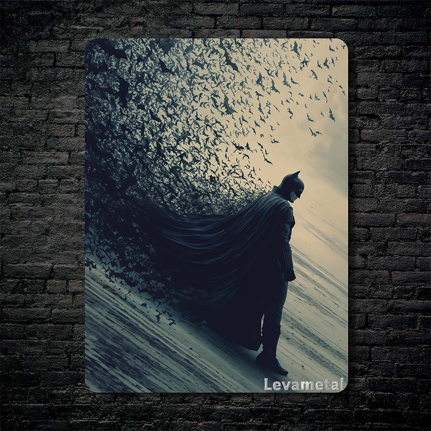 متال پوستر بت من Batman