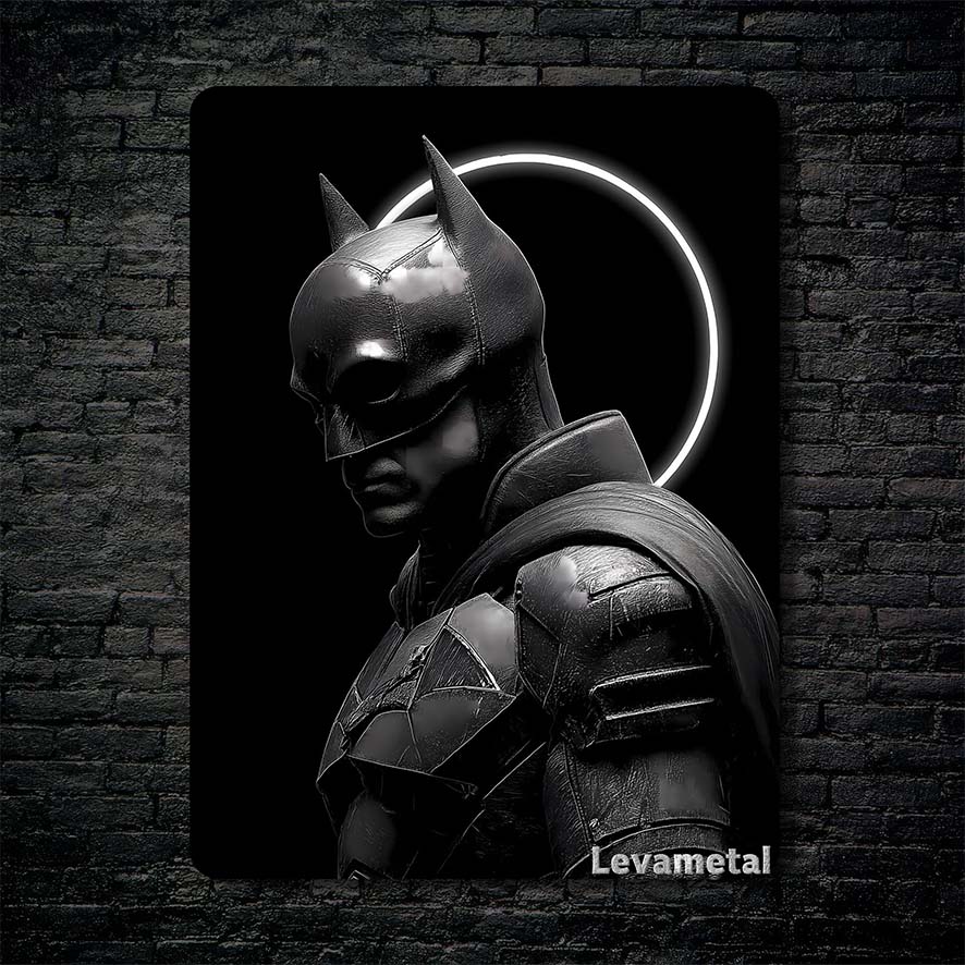 متال پوستر بت من Batman