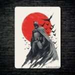 متال پوستر بت من Batman