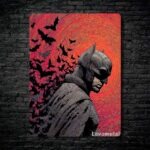متال پوستر بت من Batman