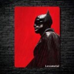 متال پوستر بت من Batman