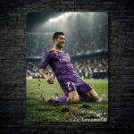 متال پوستر رونالدو ronaldo