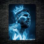 متال پوستر مسی Messi