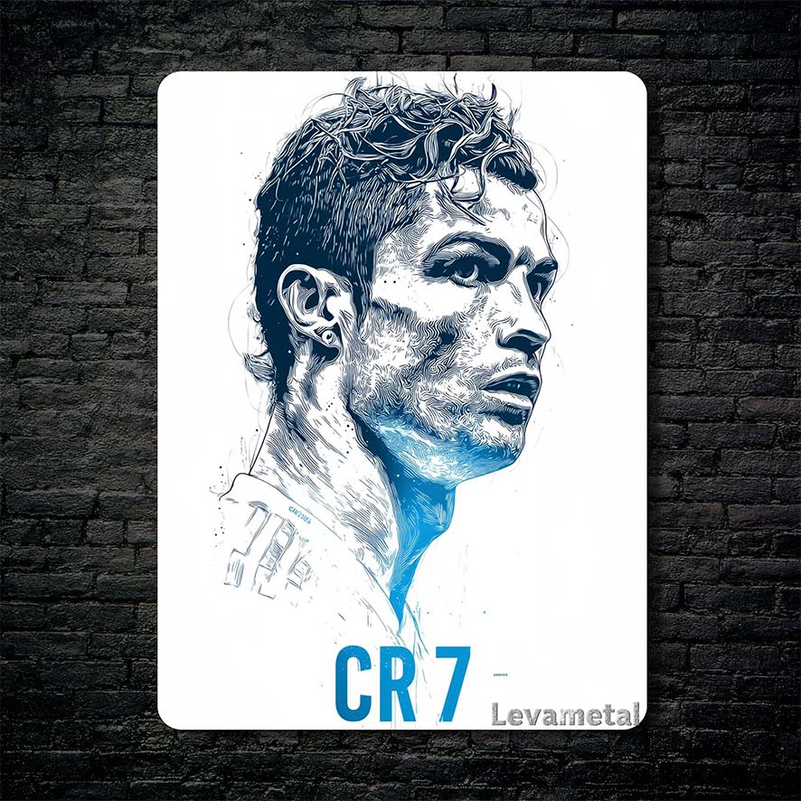 متال پوستر رونالدو ronaldo