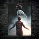 متال پوستر مسی Messi
