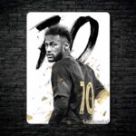 متال پوستر نیمار Neymar