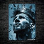 متال پوستر مسی Messi