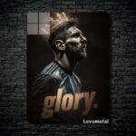 متال پوستر مسی Messi