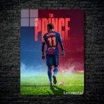 متال پوستر نیمار Neymar