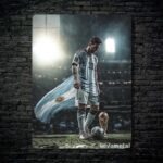 متال پوستر مسی Messi