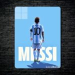 متال پوستر مسی Messi