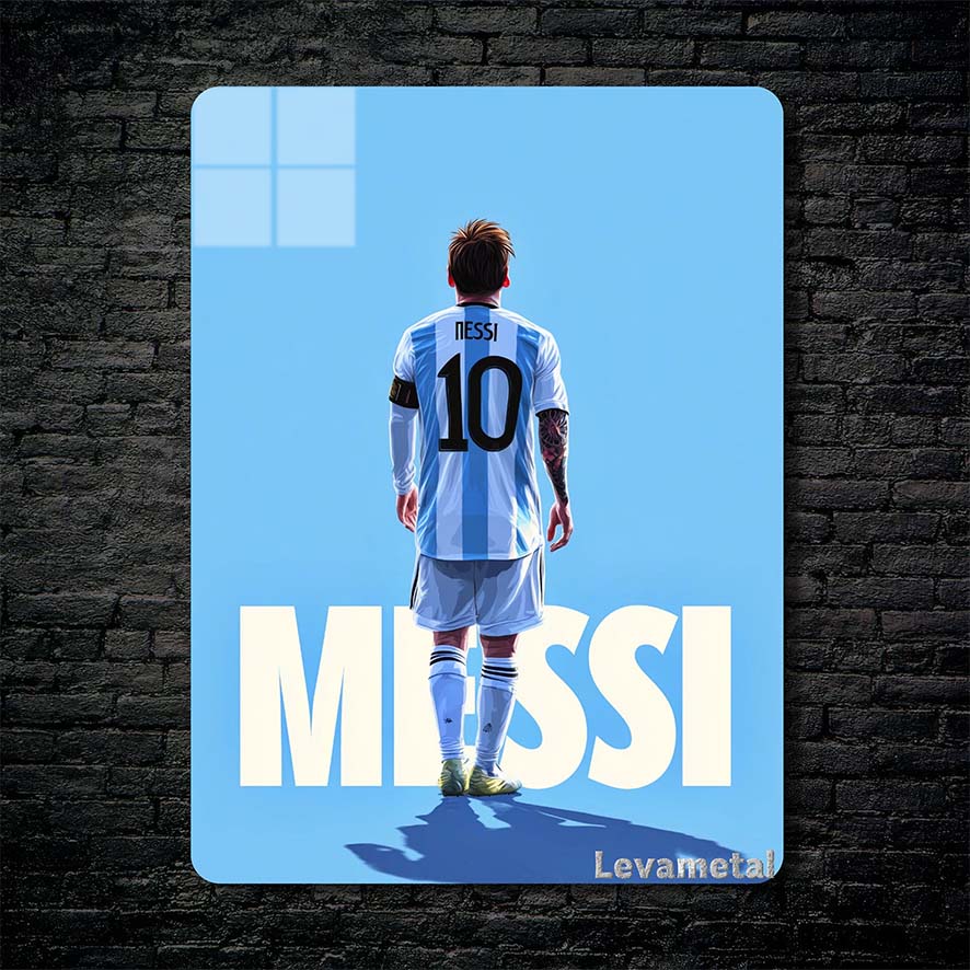 متال پوستر مسی Messi