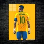 متال پوستر نیمار Neymar