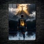 متال پوستر نیمار Neymar
