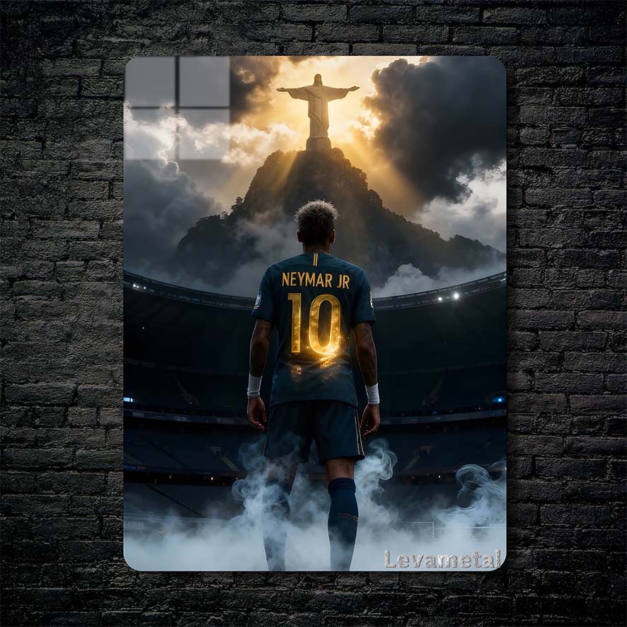 متال پوستر نیمار Neymar
