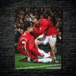 متال پوستر رونالدو ronaldo