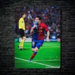 متال پوستر مسی Messi