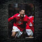 متال پوستر رونالدو ronaldo