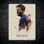 متال پوستر مسی Messi