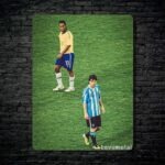 متال پوستر مسی Messi