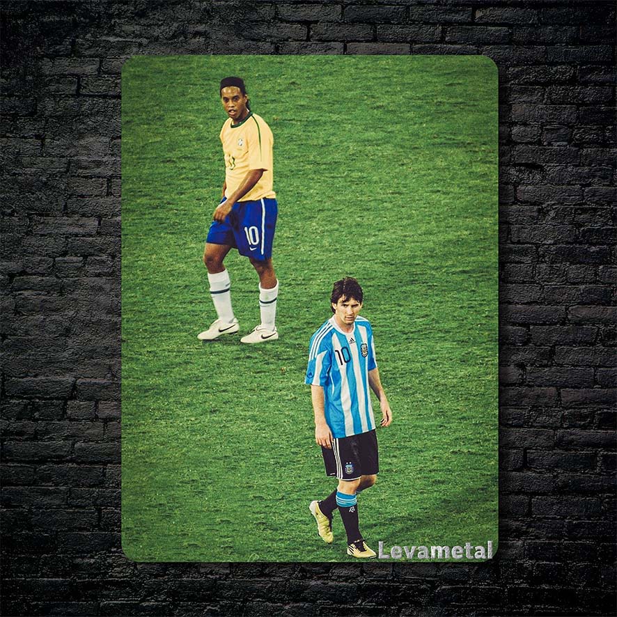 متال پوستر مسی Messi