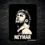 متال پوستر نیمار Neymar