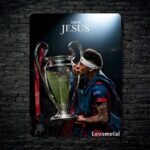 متال پوستر نیمار Neymar