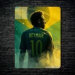 متال پوستر نیمار Neymar