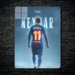 متال پوستر نیمار Neymar