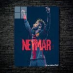 متال پوستر نیمار Neymar