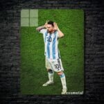 متال پوستر مسی Messi