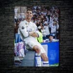 متال پوستر رونالدو ronaldo