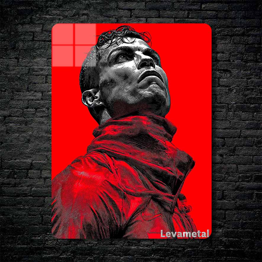 متال پوستر رونالدو ronaldo
