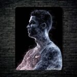 متال پوستر رونالدو ronaldo
