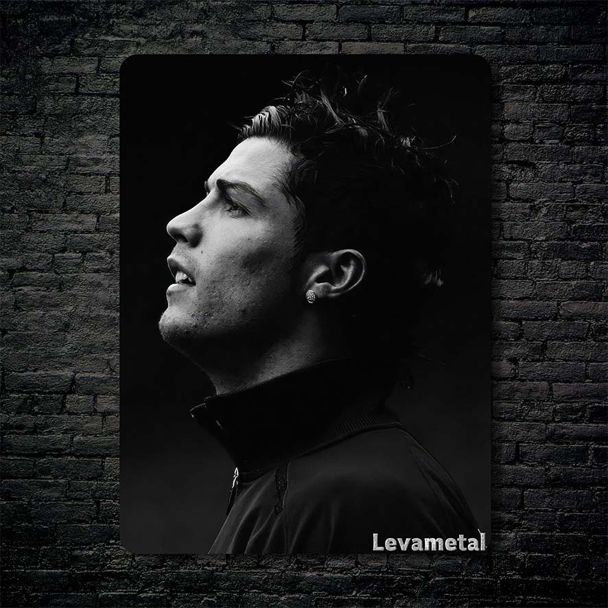 متال پوستر رونالدو ronaldo