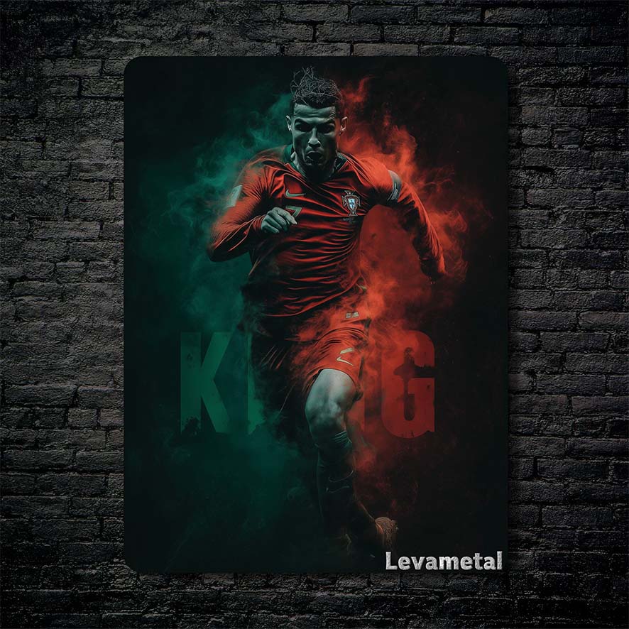 متال پوستر رونالدو ronaldo