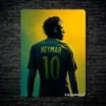 متال پوستر نیمار Neymar