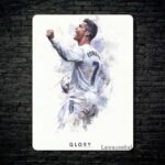 متال پوستر رونالدو ronaldo