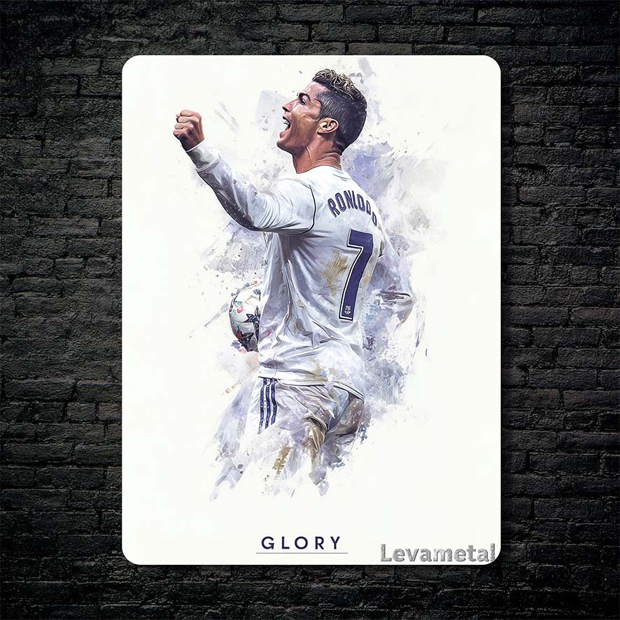 متال پوستر رونالدو ronaldo