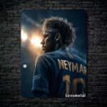 متال پوستر نیمار Neymar